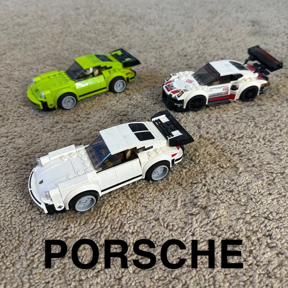 LEGO SPEED CHAMPION CARS (ALL FROM OFFICIAL LEGO) - Picture 7 of 17